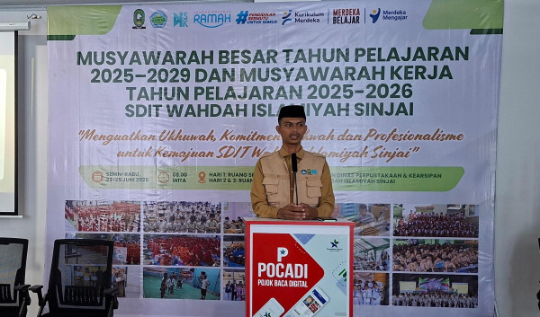 Musyawarah Besar SDIT Wahdah: Ukhuwah dan Profesionalisme Jadi Fokus Kepala Sekolah