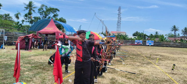 Atlet Wahdah Dominasi Kontingen Panahan Sinjai di Pra PORPROV Sulsel 2025