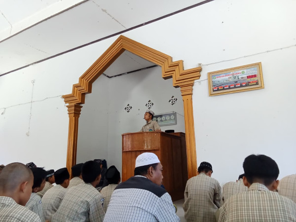 Pembiasaan Kultum, Latih Santri Percaya Diri dan Berdakwah Sejak Dini