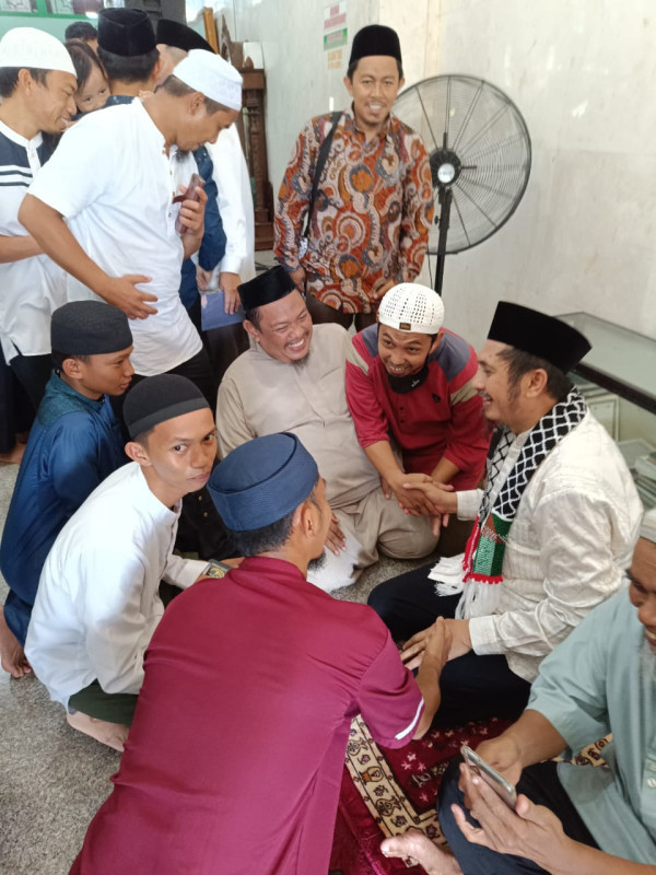 DPD Wahdah Pinrang Ucap Terima Kasih Atas Partisipasi Tabligh Akbar dan Silaturahim di Maros