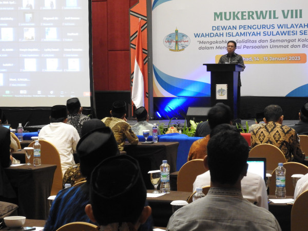 Mukerwil VIII DPW Wahdah Islamiyah Sulsel, Perkuat Kolaborasi Pemda Membangun Generasi Rabbani